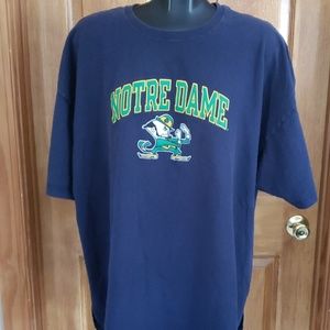 Champion Notre Dame Tshirt